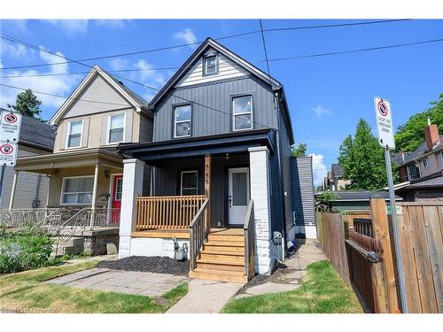 55 Douglas Avenue, Hamilton, ON - Outdoor With Deck Patio Veranda