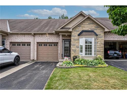 19 Tallforest Trail, Glanbrook, ON - Outdoor With Facade