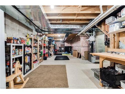 19 Tallforest Trail, Glanbrook, ON - Indoor Photo Showing Basement