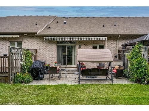 19 Tallforest Trail, Glanbrook, ON - Outdoor With Deck Patio Veranda