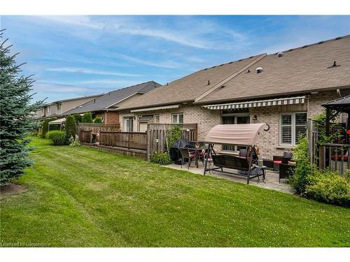 19 Tallforest Trail, Glanbrook, ON - Outdoor With Deck Patio Veranda