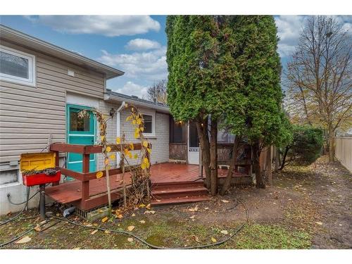 1401 Thornton Rd, Burlington, ON - Outdoor With Deck Patio Veranda