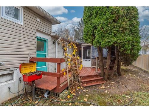 1401 Thornton Rd, Burlington, ON - Outdoor With Deck Patio Veranda