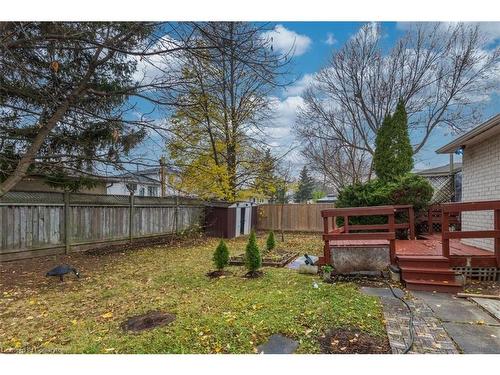 1401 Thornton Rd, Burlington, ON - Outdoor With Deck Patio Veranda