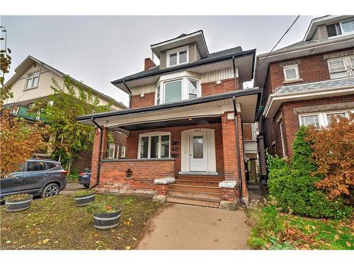 152 Sanford Avenue S, Hamilton, ON - Outdoor With Facade