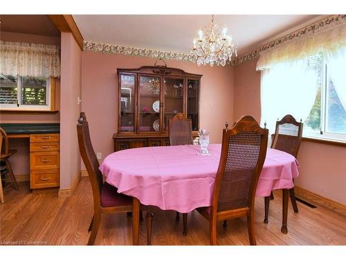 18 Pleasant Avenue, Dundas, ON - Indoor Photo Showing Dining Room