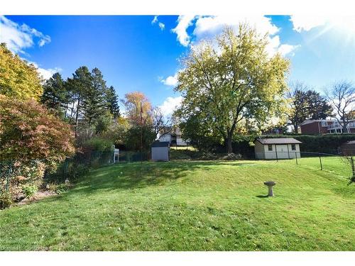 18 Pleasant Avenue, Dundas, ON - Outdoor With Backyard