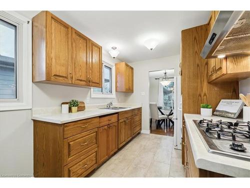 44 Birchcliffe Crescent, Hamilton, ON - Indoor Photo Showing Kitchen