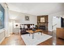 44 Birchcliffe Crescent, Hamilton, ON  - Indoor Photo Showing Living Room With Fireplace 