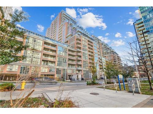 910-75 East Liberty Street, Toronto, ON - Outdoor With Balcony With Facade