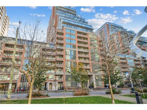 910-75 East Liberty Street, Toronto, ON - Outdoor With Balcony With Facade