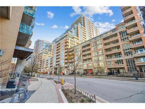 910-75 East Liberty Street, Toronto, ON - Outdoor With Balcony With Facade