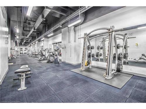 910-75 East Liberty Street, Toronto, ON - Indoor Photo Showing Gym Room