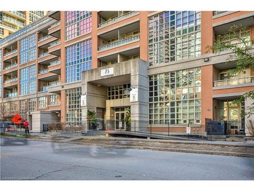 910-75 East Liberty Street, Toronto, ON - Outdoor With Balcony With Facade