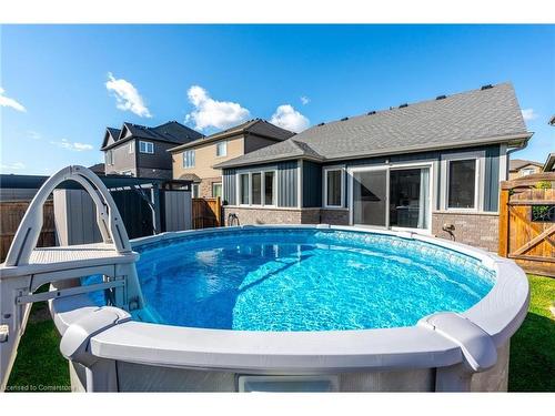 78 Silverwood Avenue, Welland, ON - Outdoor With Above Ground Pool