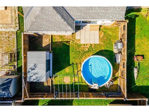 78 Silverwood Avenue, Welland, ON - Outdoor With Above Ground Pool