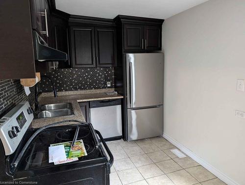 175 Beach Road, Hamilton, ON - Indoor Photo Showing Kitchen With Double Sink