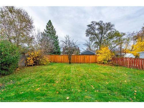 355 Rosedale Avenue, Hamilton, ON - Outdoor With Backyard