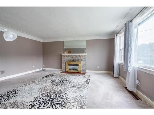 355 Rosedale Avenue, Hamilton, ON - Indoor With Fireplace