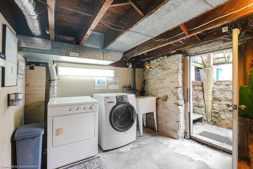 1-270 Queen Street S, Hamilton, ON - Indoor Photo Showing Laundry Room