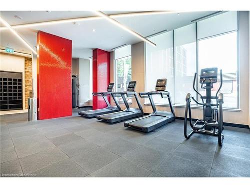 711-212 King William Street W, Hamilton, ON - Indoor Photo Showing Gym Room