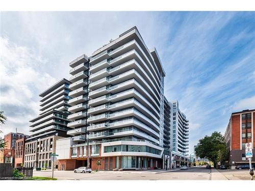 711-212 King William Street W, Hamilton, ON - Outdoor With Balcony With Facade