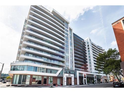 711-212 King William Street W, Hamilton, ON - Outdoor With Balcony With Facade