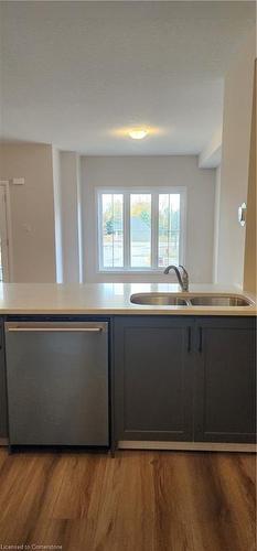 156-677 Park Road, Brantford, ON - Indoor Photo Showing Kitchen With Double Sink