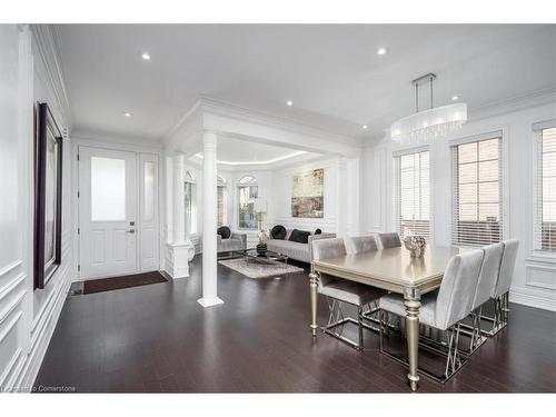 27 Leith Drive Drive, Bradford/West Gwillimbury, ON - Indoor Photo Showing Dining Room