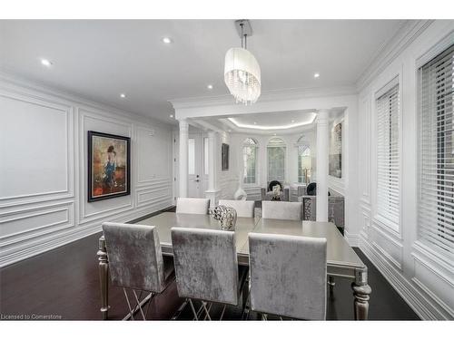 27 Leith Drive Drive, Bradford/West Gwillimbury, ON - Indoor Photo Showing Dining Room