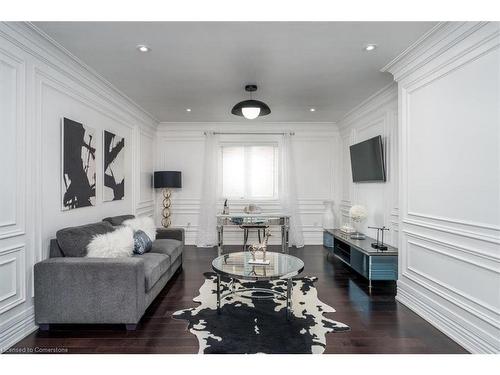 27 Leith Drive Drive, Bradford/West Gwillimbury, ON - Indoor Photo Showing Living Room