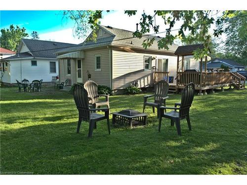 322 Oxford Avenue, Crystal Beach, ON - Outdoor With Deck Patio Veranda