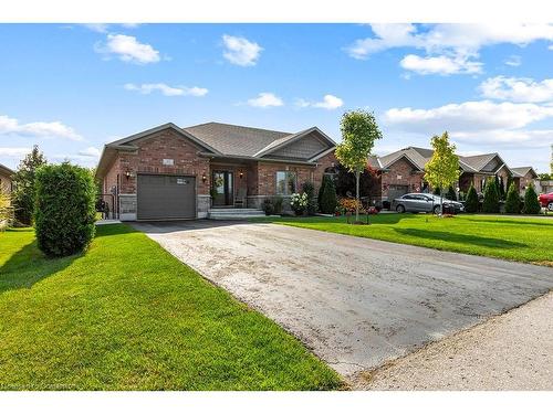 10 Brown Street S, Clifford, ON - Outdoor With Facade