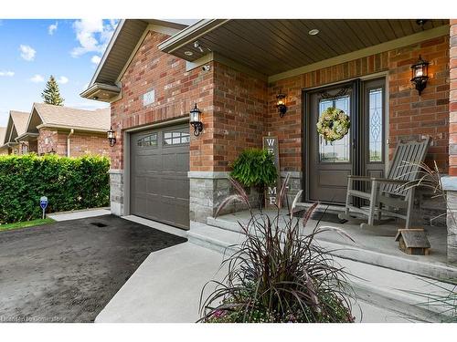 10 Brown Street S, Clifford, ON - Outdoor With Deck Patio Veranda With Exterior