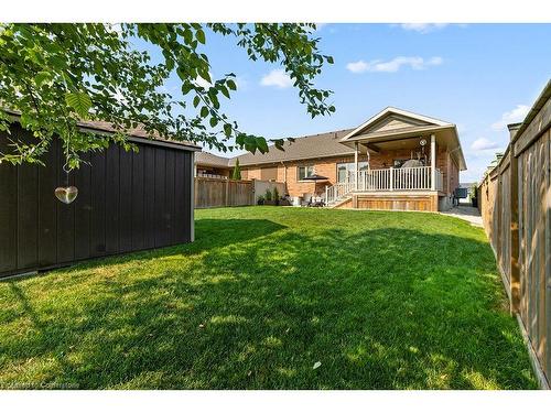 10 Brown Street S, Clifford, ON - Outdoor With Deck Patio Veranda