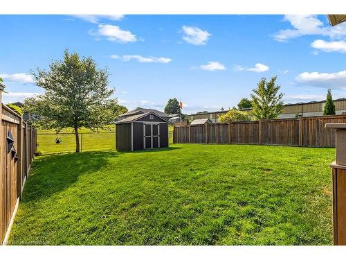 10 Brown Street S, Clifford, ON - Outdoor With Backyard