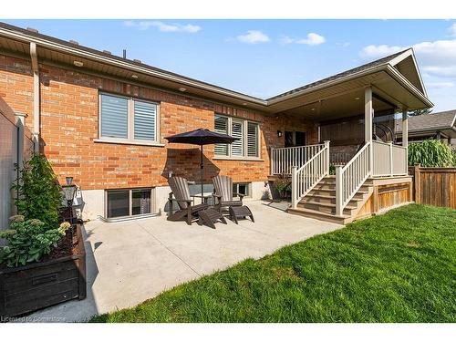 10 Brown Street S, Clifford, ON - Outdoor With Deck Patio Veranda With Exterior