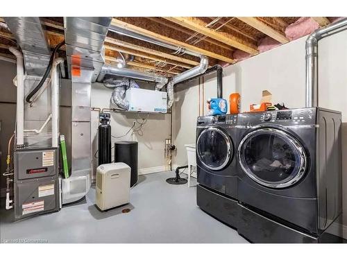 10 Brown Street S, Clifford, ON - Indoor Photo Showing Laundry Room