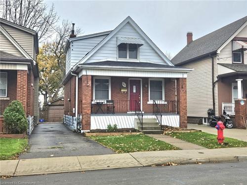 28 Cameron Avenue, Hamilton, ON - Outdoor With Deck Patio Veranda With Facade