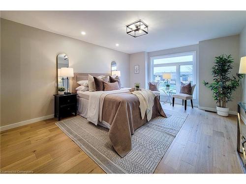 1440 Upper Gage Avenue, Hamilton, ON - Indoor Photo Showing Bedroom