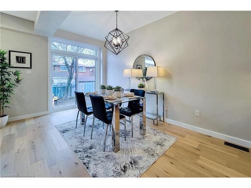 1440 Upper Gage Avenue, Hamilton, ON - Indoor Photo Showing Dining Room