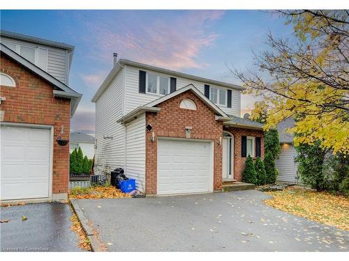 495 Templemead Drive, Hamilton, ON - Outdoor With Facade