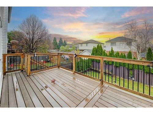 495 Templemead Drive, Hamilton, ON - Outdoor With Deck Patio Veranda With Exterior