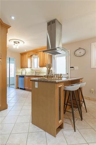 32 Audubon Street S, Stoney Creek, ON - Indoor Photo Showing Kitchen