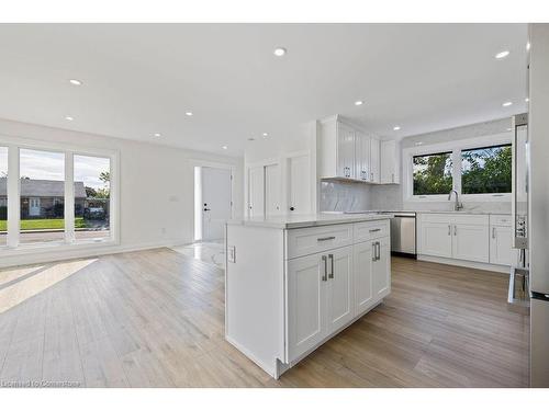 583 Britannia Avenue, Hamilton, ON - Indoor Photo Showing Kitchen With Upgraded Kitchen