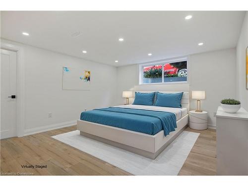 583 Britannia Avenue, Hamilton, ON - Indoor Photo Showing Bedroom