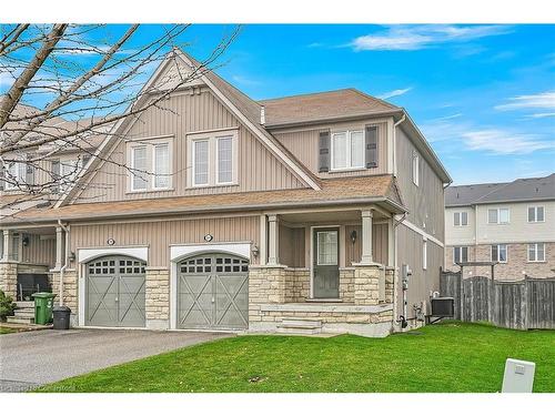 31 Newport Crescent, Hamilton, ON - Outdoor With Deck Patio Veranda With Facade