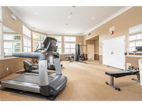 210-2055 Appleby Line, Burlington, ON - Indoor Photo Showing Gym Room