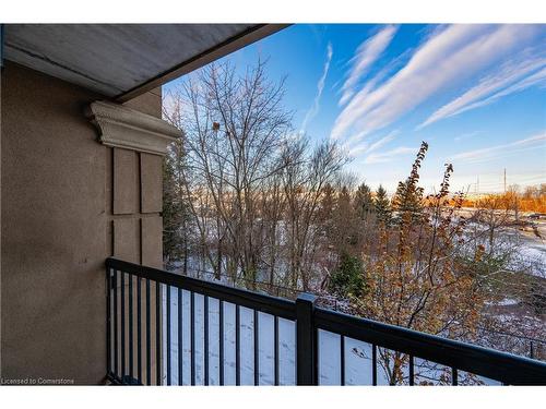 210-2055 Appleby Line, Burlington, ON - Outdoor With Balcony