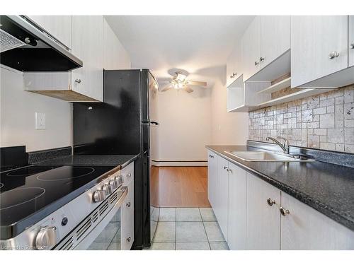 101-81 Charlton Street E, Hamilton, ON - Indoor Photo Showing Kitchen With Double Sink